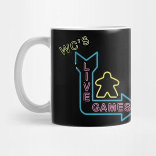 WC's Live Games Mug